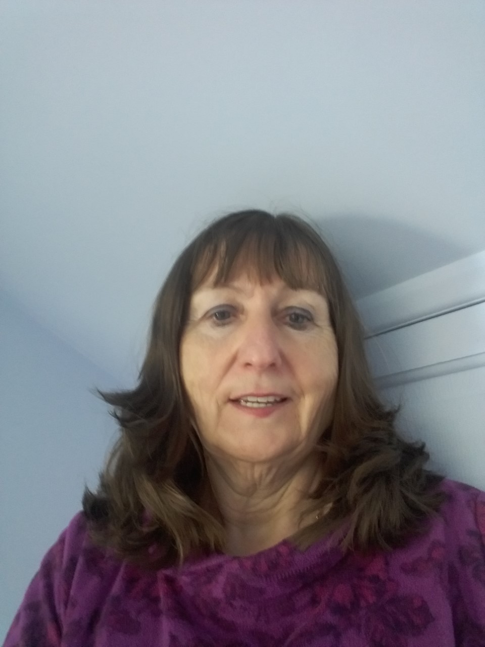 Portrait of Alison Hollands.