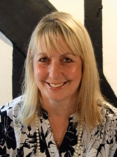 Portrait of Isobel Walker.