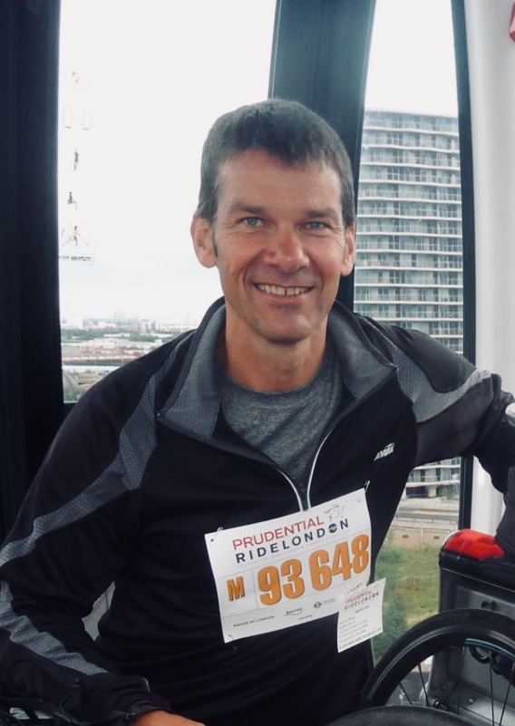 Portrait of John Bridger.